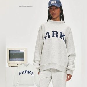 Gray Parke Sweatshirt